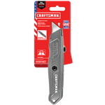 Cutter retráctil Craftsman metal-plástico