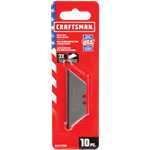 Repuesto Craftsman para cutter trabajo pesado hoja trapezoide 10 unidades