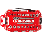 Juego de 22 tubos Craftsman 3-8 pulgadas - Sistema MM-SAE