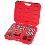 Juego de 83 piezas Craftsman 1-4 pulgadas y 3-8 pulgadas - Sistema MM-SAE