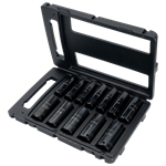 Set Maletín Craftsman 12 Tubos largos de Impacto sistema SAE de 1-2 pulgadas