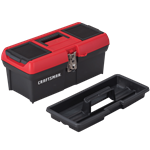 Caja Craftsman para herramientas con organizadores 16 pulgadas