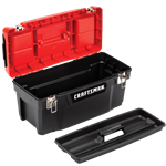 Caja Craftsman para herramientas con organizadores 20 pulgadas