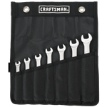Juego de 7 llaves Craftsman combinadas - Sistema SAE