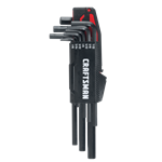 Juego de 10 llaves Craftsman allen tipo L - Sistema SAE