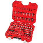 Juego de 105 piezas Craftsman 1-4 pulgadas y 3-8 pulgadas - Sistema MM-SAE