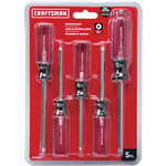 Juego de 5 destornilladores Craftsman acetato Torx