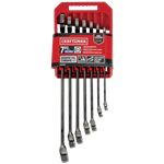 Juego de 7 llaves Craftsman combinadas largas - Sistema MM