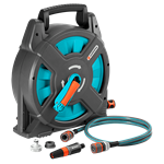 Kit Carrete Portamanguera Gardena 15 Classic