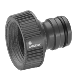 Conector Gardena Profi macho 3-4 pulgadas RH 1 pulgadas 