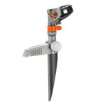 Aspersor de impacto sectorial con pinche Gardena Comfort