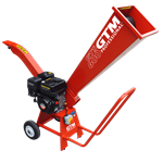 Chipeadora de ramas y cultivos GTM GTS600C (Compo)