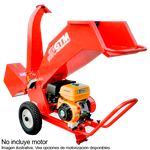 Chipeadora de ramas y cultivos GTM GTS900C (Compo)