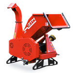 Chipeadora con toma de fuerza eje incluido GTM GTS1800 PTO