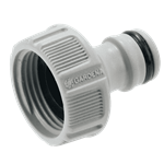 Adaptador Gardena para canilla 3-4 pulgadas