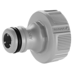 Conector Gardena para canilla Anti-Splash G 3-4