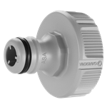 Conector Gardena para canilla Anti-Splash G 1