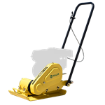 Plancha compactadora Niwa MCNW sin motor