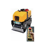 Rodillo compactador doble liso Niwa Roadway a Radio Control ROLNW 646DR