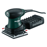 Lijadora Orbital Metabo con manopla FSR 200 Intec