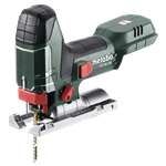 Sierra caladora a batería Metabo 18V ST18 L90 