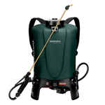 Pulverizador de mochila Metabo RSG 18 LTX 15 a batería