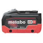 Batería Metabo LIHD 8.0 Ah
