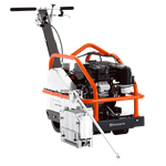 Cortadora de concreto de piso Husqvarna Soff-Cut X-2000