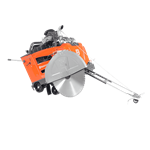 Cortadora de concreto de piso Husqvarna FS 7000 D