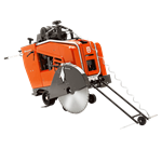 Cortadora de concreto de piso Husqvarna FS 4800 D