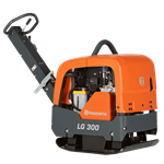 Plancha compactadora reversible Husqvarna LG 300