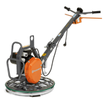 Allanadora de concreto Husqvarna BG245 F Twist Pitch