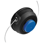 Cabezal de tanza Husqvarna T25 3-8 pulgadas Derecha