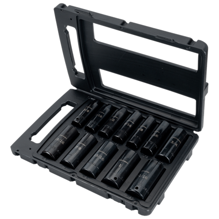 Set Maletín Craftsman 12 Tubos largos de Impacto sistema SAE de 1-2 pulgadas