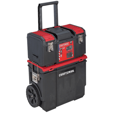 Gabinete Rodante Craftsman de 19 pulgadas 3 en 1