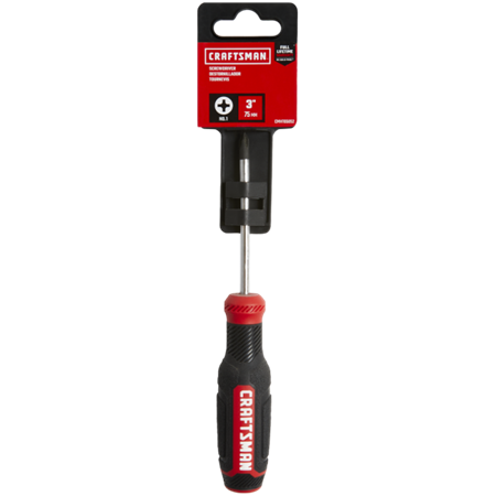 Destornillador Craftsman bi-material phillips 3 pulgadas