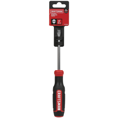 Destornillador Craftsman bi-material estandar 1-4x4 pulgadas