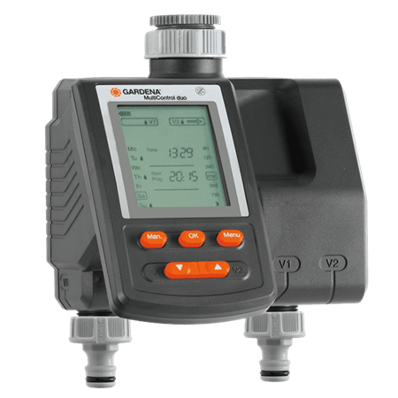Programador de riego Gardena Multi control Duo