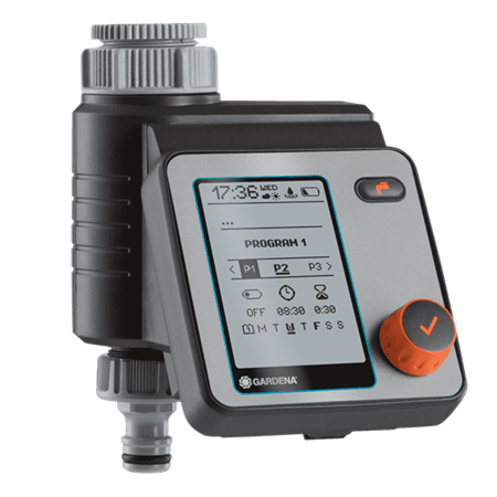 Programador de riego Gardena Master