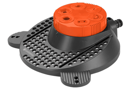 Aspersor difusor Gardena de 6 superficies Boogie Classic