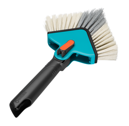 Combisystem Escoba acodada Gardena