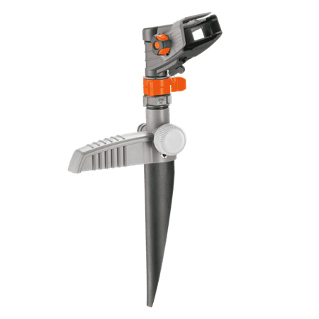 Aspersor de impacto sectorial con pinche Gardena Comfort