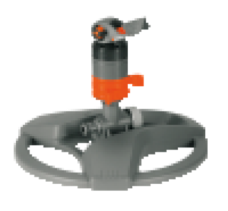 Aspersor con turbina sectorial Gardena Comfort