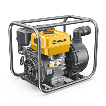 Motobomba Niwa WNW-65-2Q (químico-agua salada)
