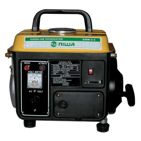 Grupo electrógeno naftero Niwa GNW-9.5