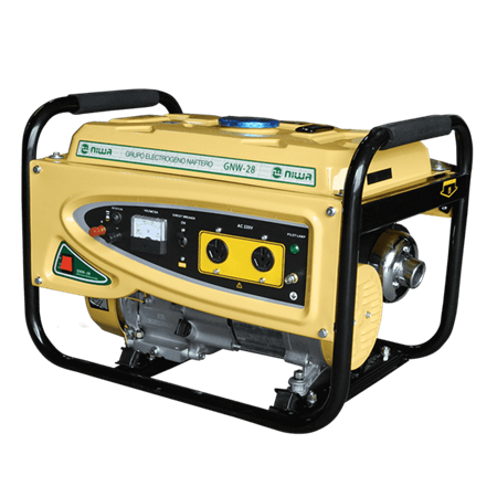 Grupo electrógeno naftero Niwa GNW-28