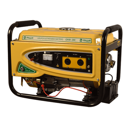 Grupo electrógeno naftero Niwa GNW-28-E