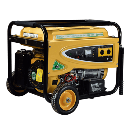 Grupo electrógeno naftero Niwa GNW-55-ER