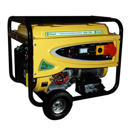 Grupo electrógeno naftero Niwa GNW-73-ER