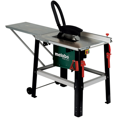 Sierra circular de mesa Metabo TKHS 315C 2,00 WNB